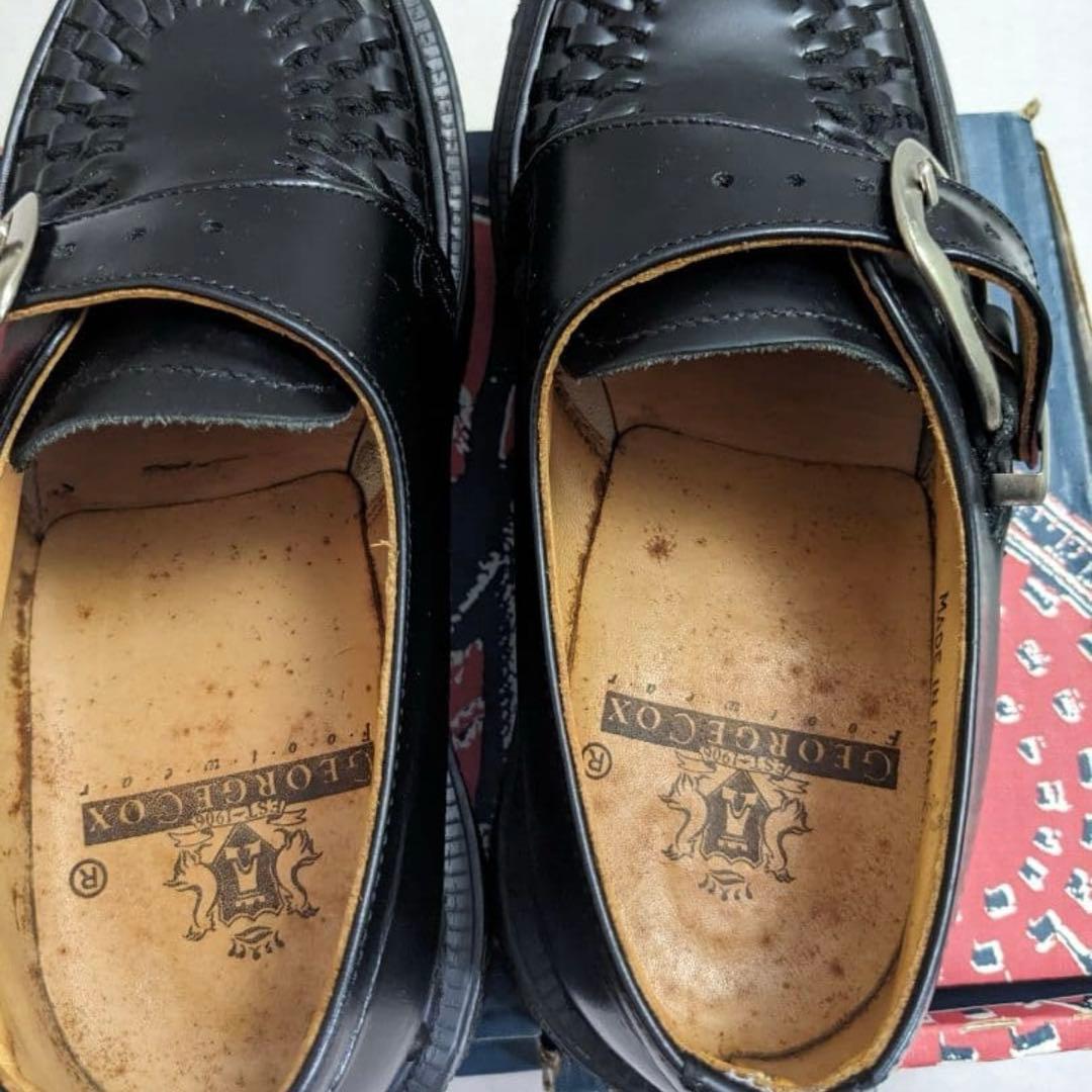 ジョージコックス　ラバーソール