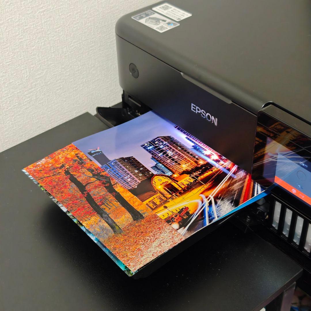 【中古美品】A4カラー複合プリンター エコタンク EW-M873T