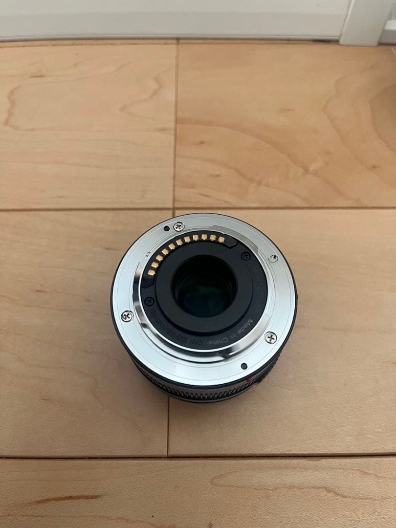 レンズ(単焦点) Pnasonic LUMIX LEICA DG H-X015 15mm F1.7