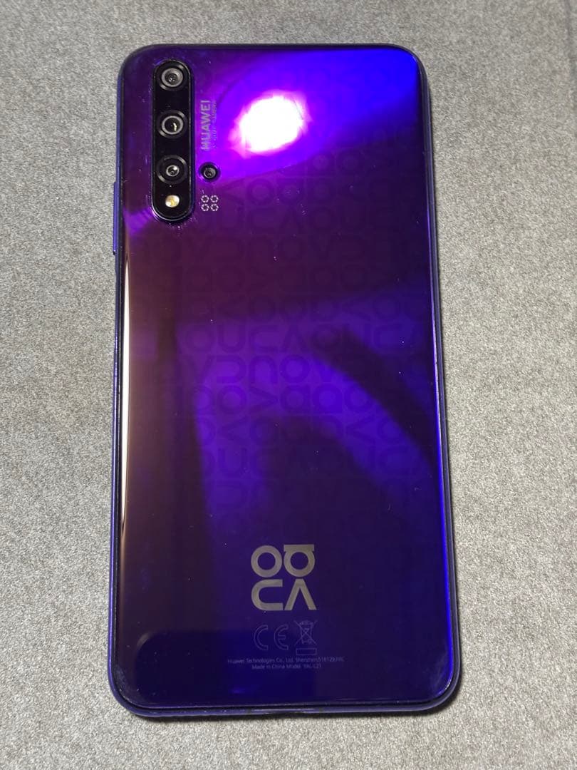 HUAWEI nova 5T 128GB/8GB パープル