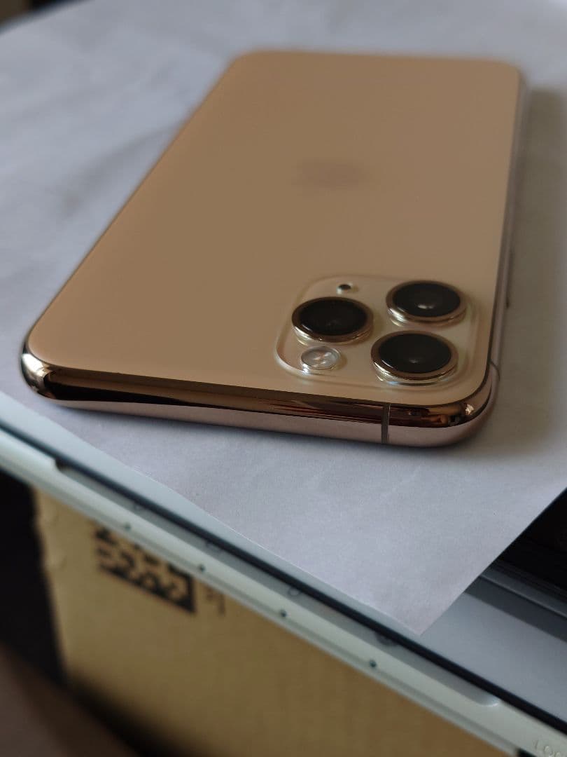 Iphone 11 pro ゴールド 64GB