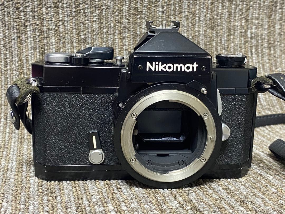 フィルムカメラ Nikomat FT F1.4 50mm
