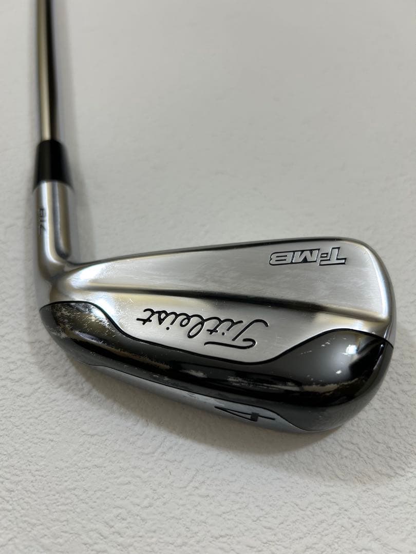 T-MB 718 モーダス 115 S アイアン 4-P 7本セット