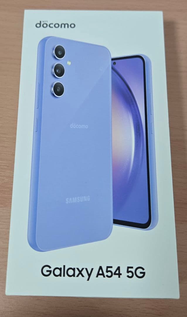 Samsung SC-53D パープル docomo