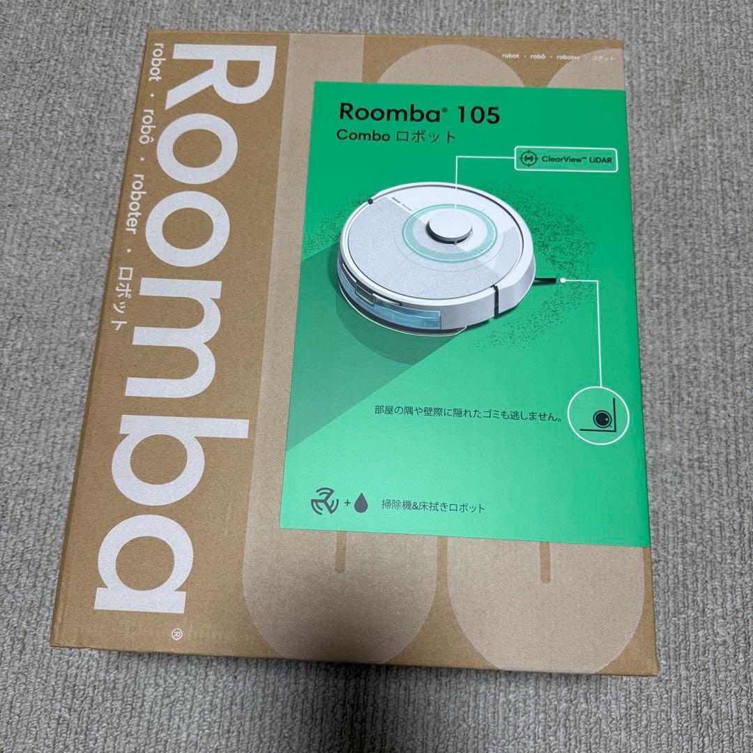 s*）様 【新品未使用品】ルンバ 105 コンボ iRobot