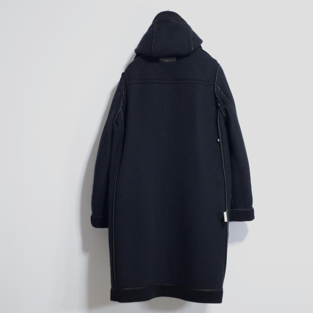 超レア ムーアブルック インバーティア ケンブリッジ ダッフル ブラック 36