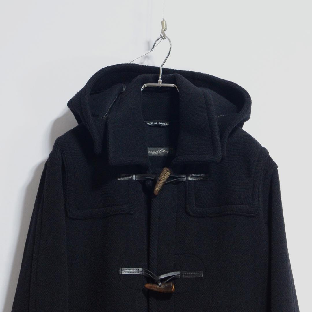 超レア ムーアブルック インバーティア ケンブリッジ ダッフル ブラック 36