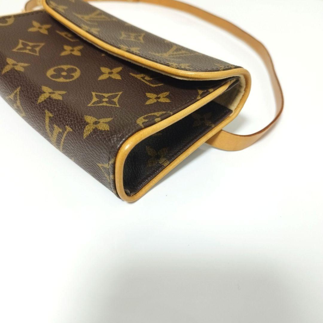 極美品☆　ルイヴィトン　ウエストポーチ　ミニ　ポシェット　フロランティーヌ