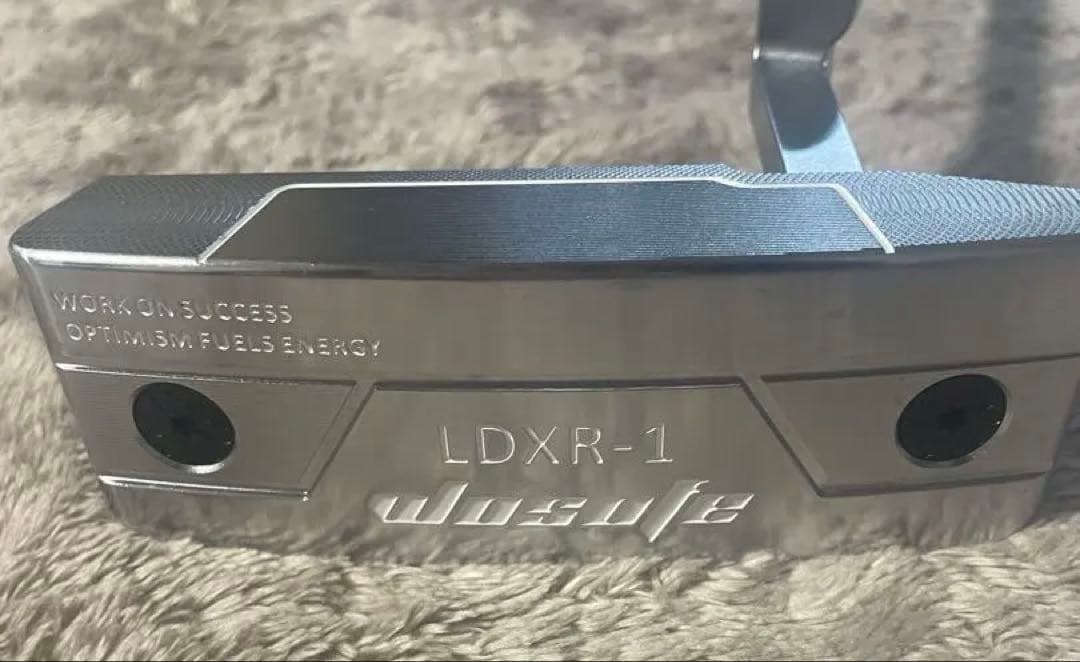 【超美品】パター：カバー付き