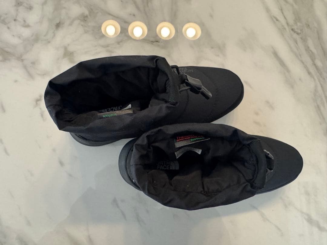 THE NORTH FACE ヌプシ ブーティー ウォータープルーフ US6