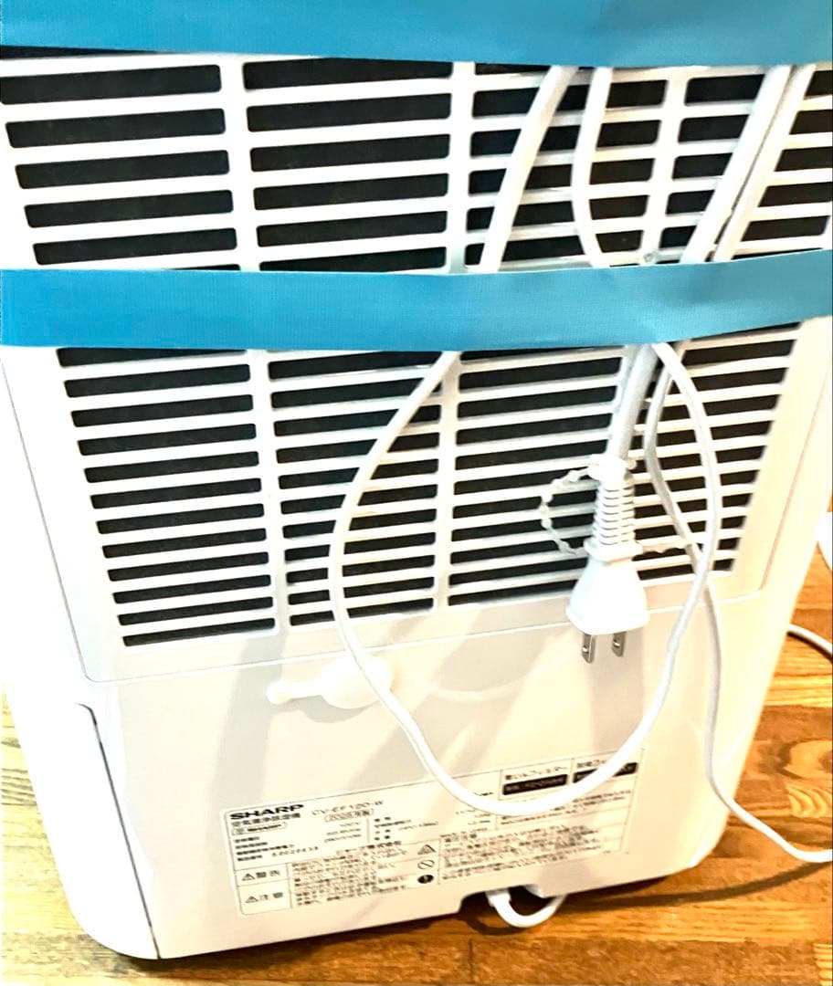 cv-ef120-w 2025年製 プラズマクラスターSHARP 空気清浄除湿機