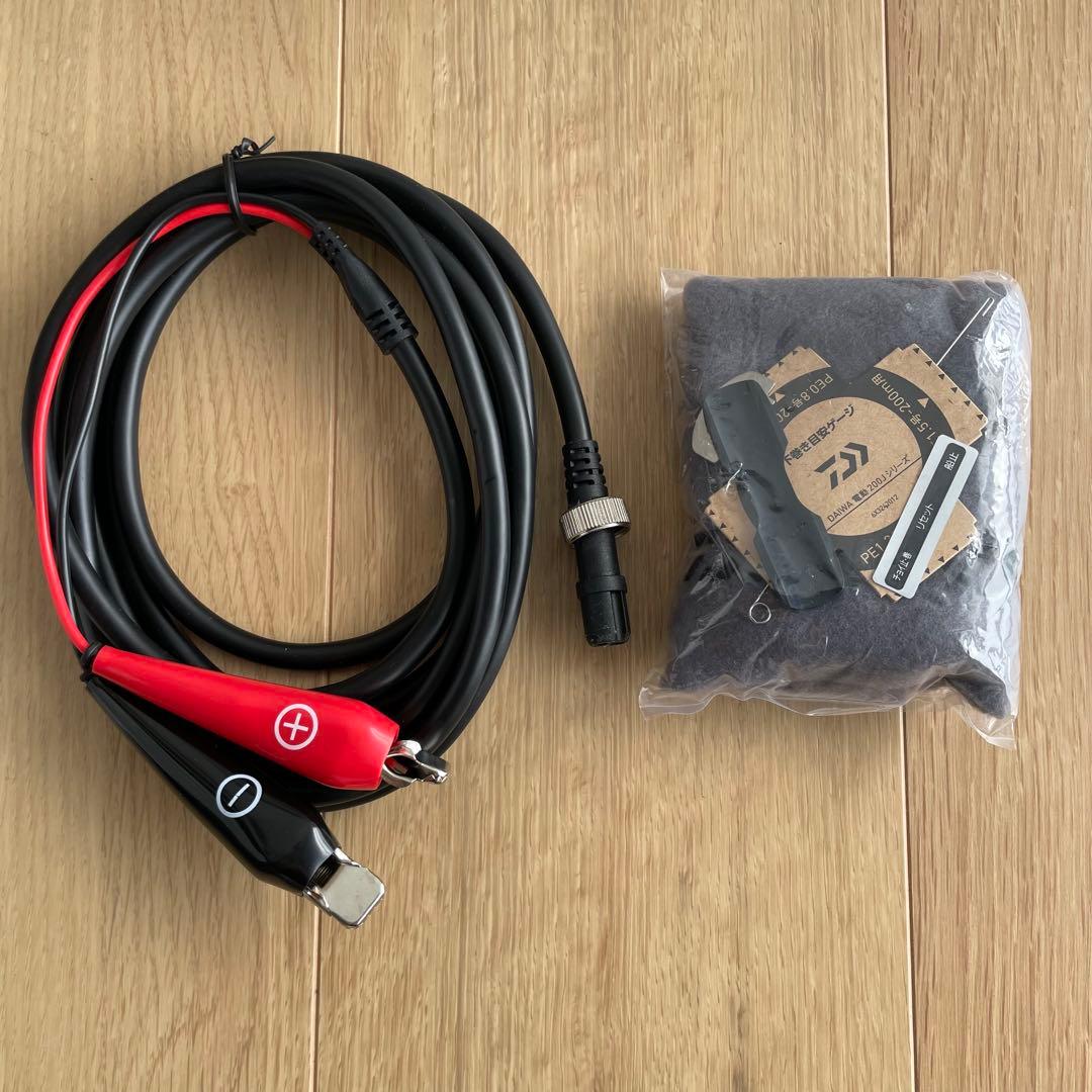 新品未使用　Daiwa LEOBRITZ 200J 電動リール