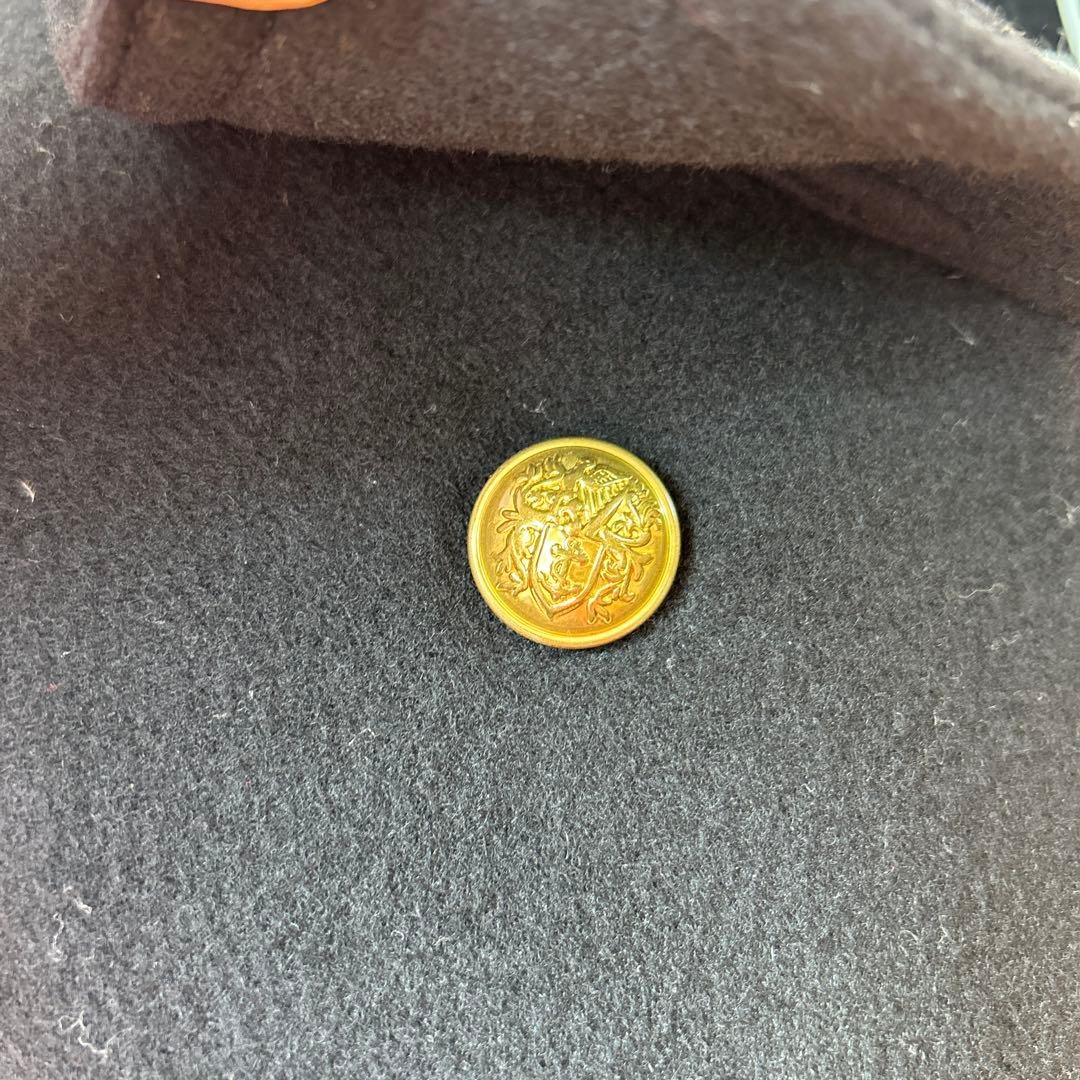 フレームワーク Super 100 ダブルクロス ピーコート ブラック