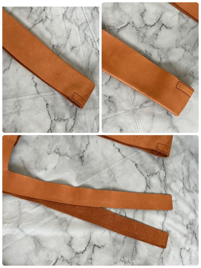 【希少】genten ゲンテン トートバッグ 本革　サステナブルエコバッグ