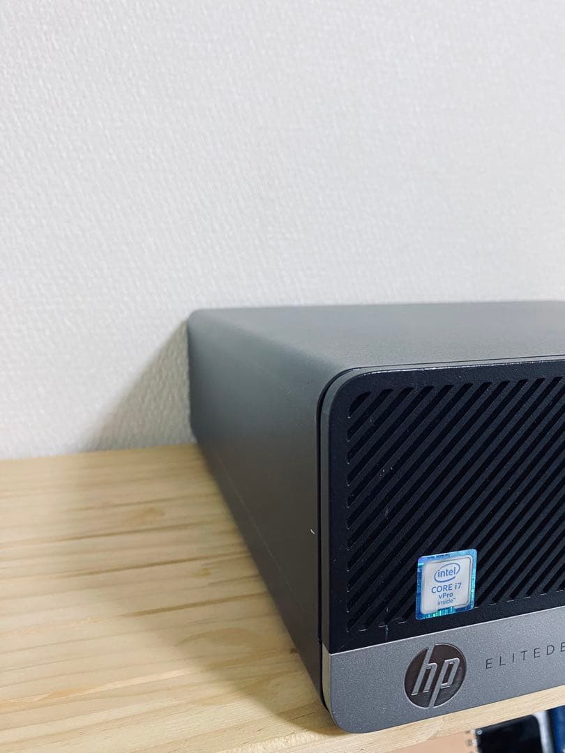 ハイスペック HP EliteDesk 800 G3 SFF i7 512GB