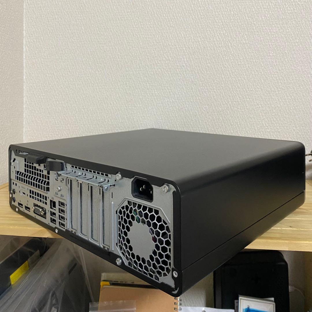 ハイスペック HP EliteDesk 800 G3 SFF i7 512GB