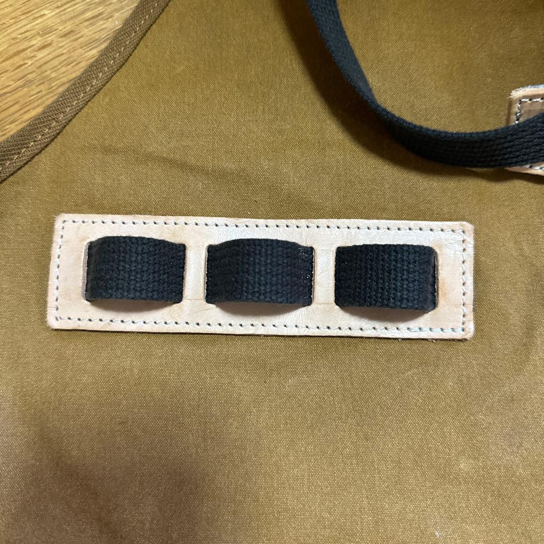 AS2OV CANVAS APRON L UNBY箕面別注キャンバスエプロン