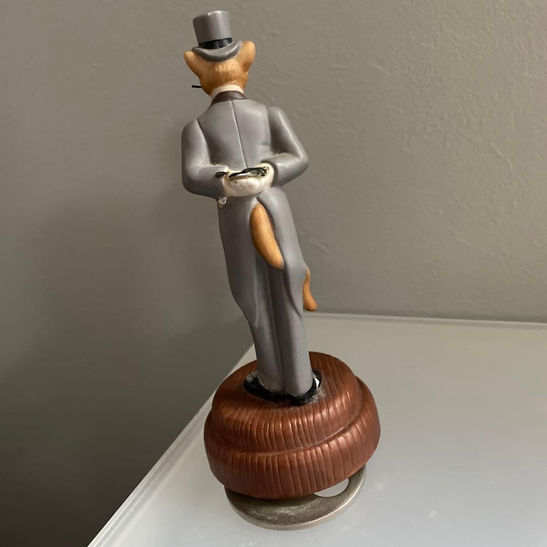 【貴重】猫の恩返し　バロン　オルゴール　レア　アンティーク　コレクション　ジブリ