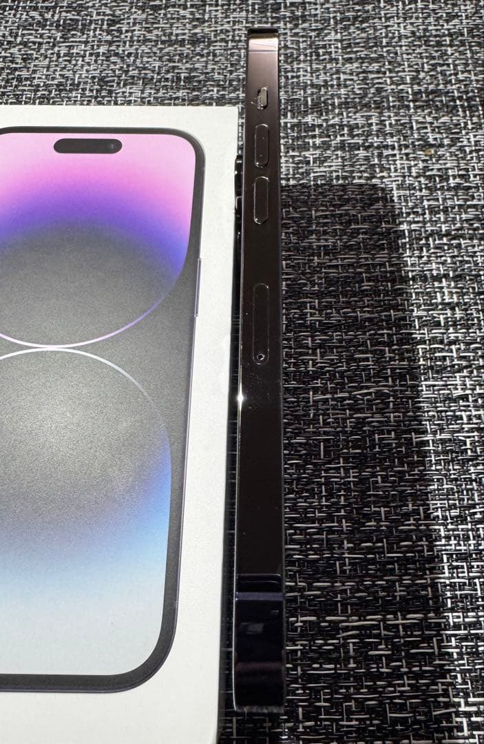 香港版Apple iPhone 14 Pro ディープパープル 256G