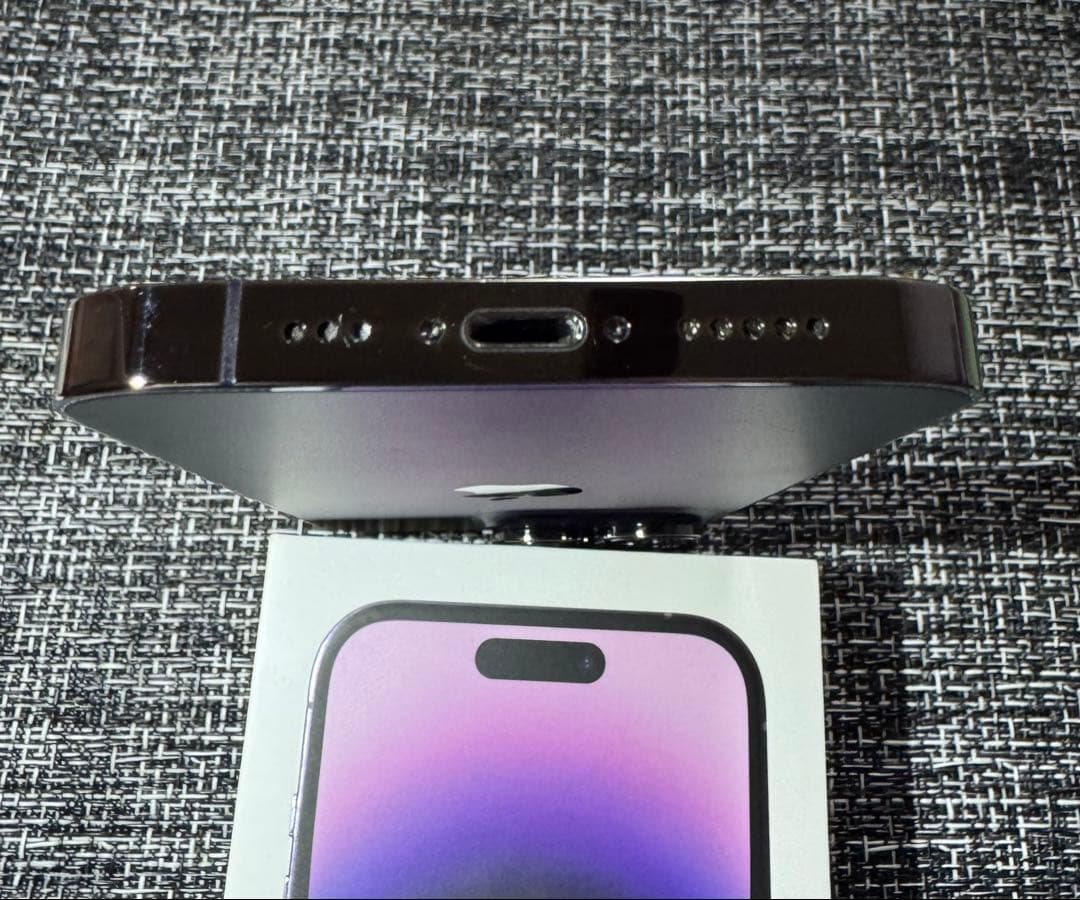 香港版Apple iPhone 14 Pro ディープパープル 256G