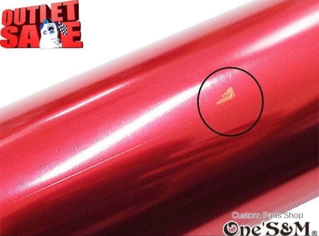 GN125 専用 マフラー フルエキゾーストマフラー ワンズ管SP