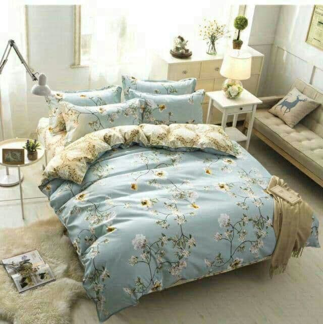 布団カバーセット ベッドカバー 花 ボタニカルz