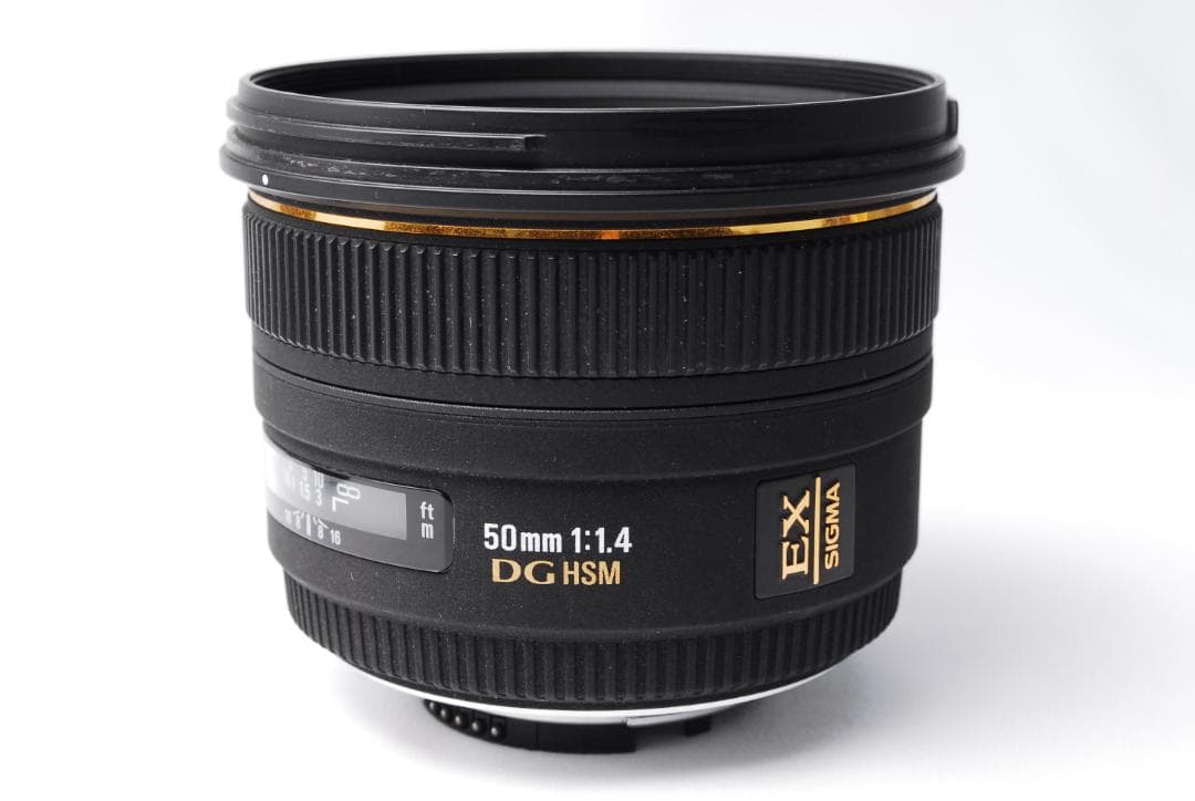 【美品】SIGMA 50mm 1:1.4 DG HSM 単焦点 収納付き
