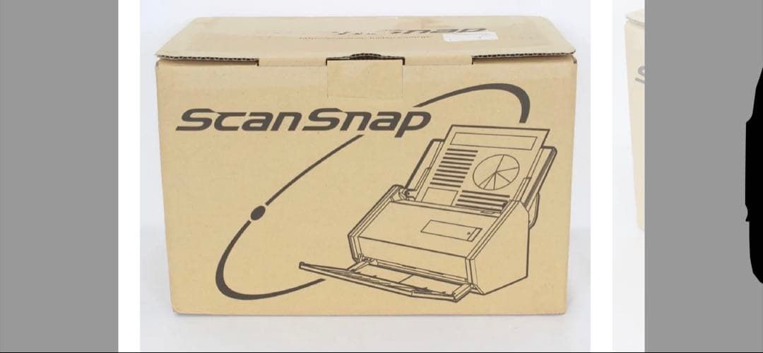 ScanSnap 3Dレーザースキャナー