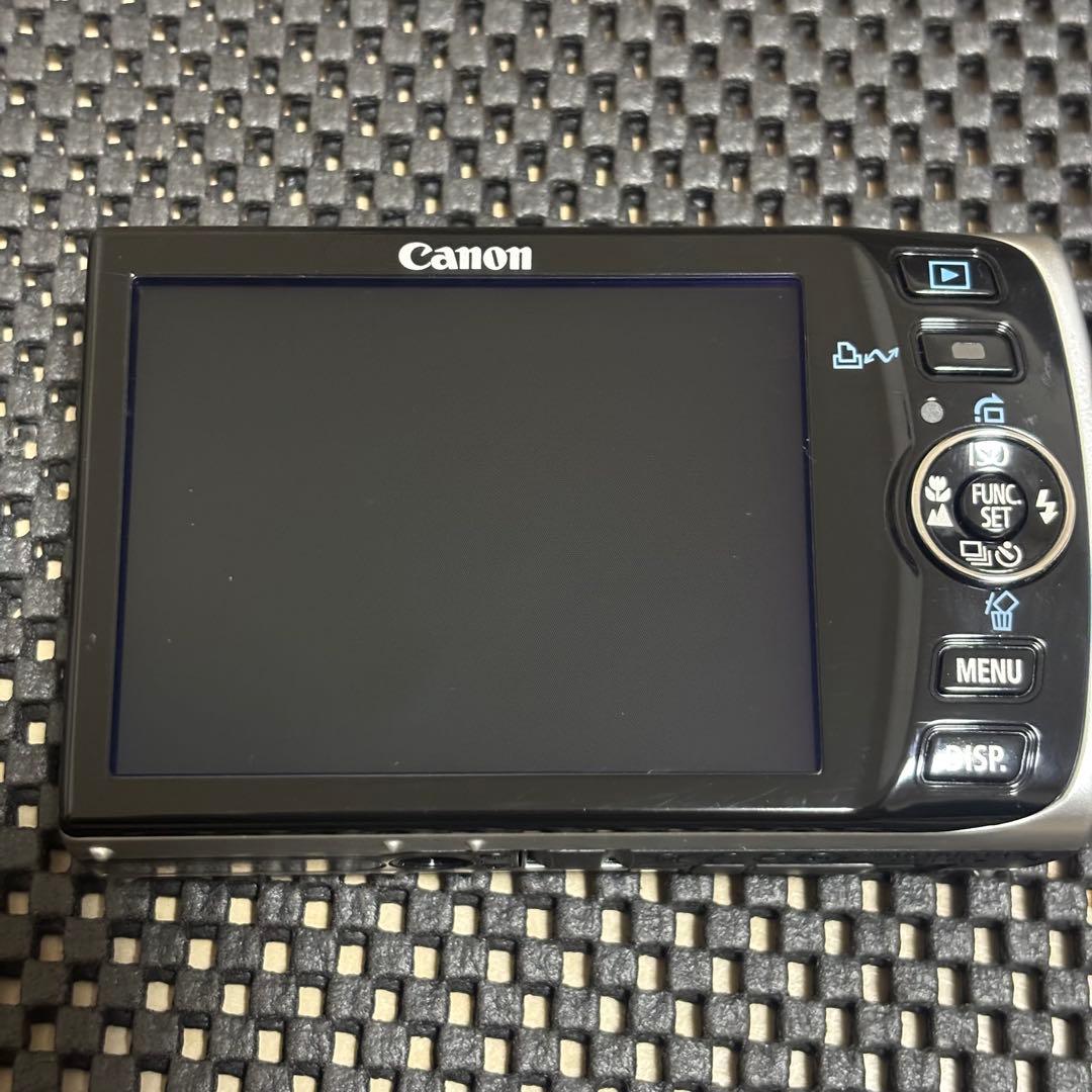 Canon IXY DIGITAL 910 IS シルバー 11031