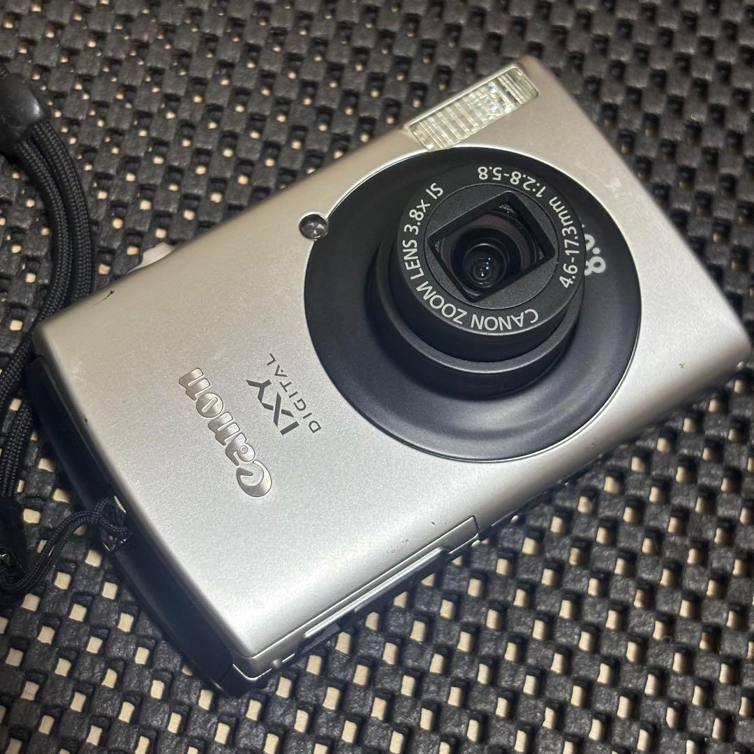 Canon IXY DIGITAL 910 IS シルバー 11031