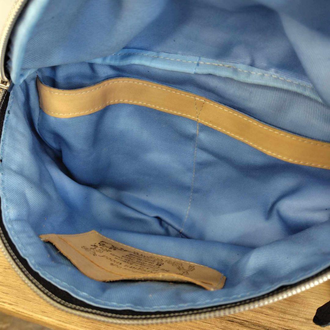 リ*ン様 ミナペルホネン/tambourine タンバリンネイビー×白/ボディー