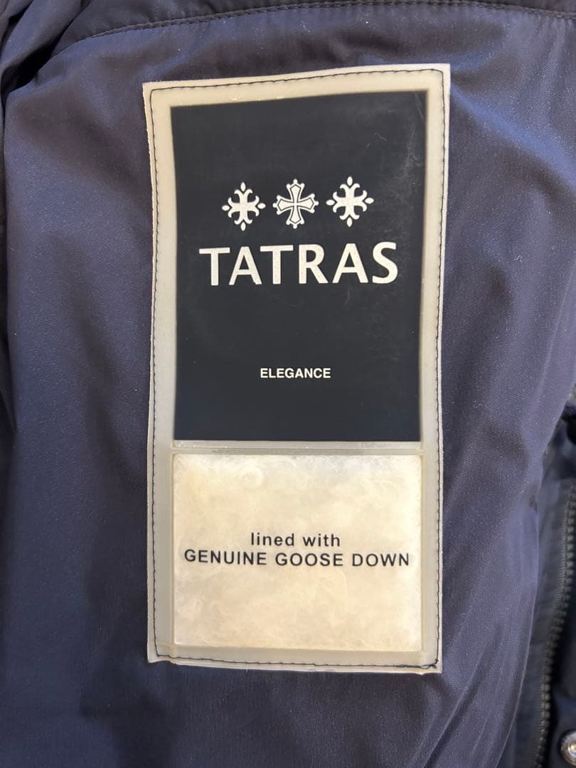 【美品】TATRAS ダウンジャケット