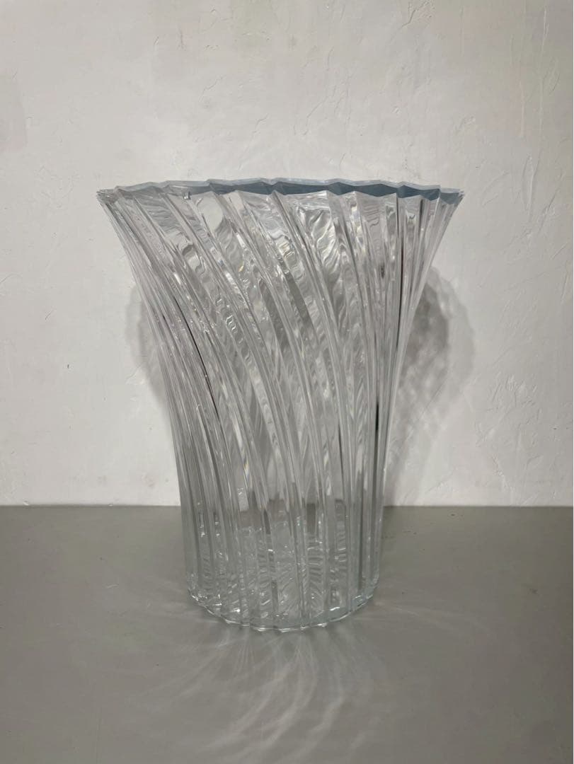 Kartell Sparkle スツール クリスタル 吉岡徳仁 イタリア