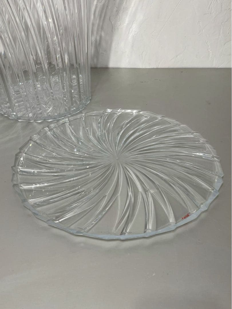 Kartell Sparkle スツール クリスタル 吉岡徳仁 イタリア