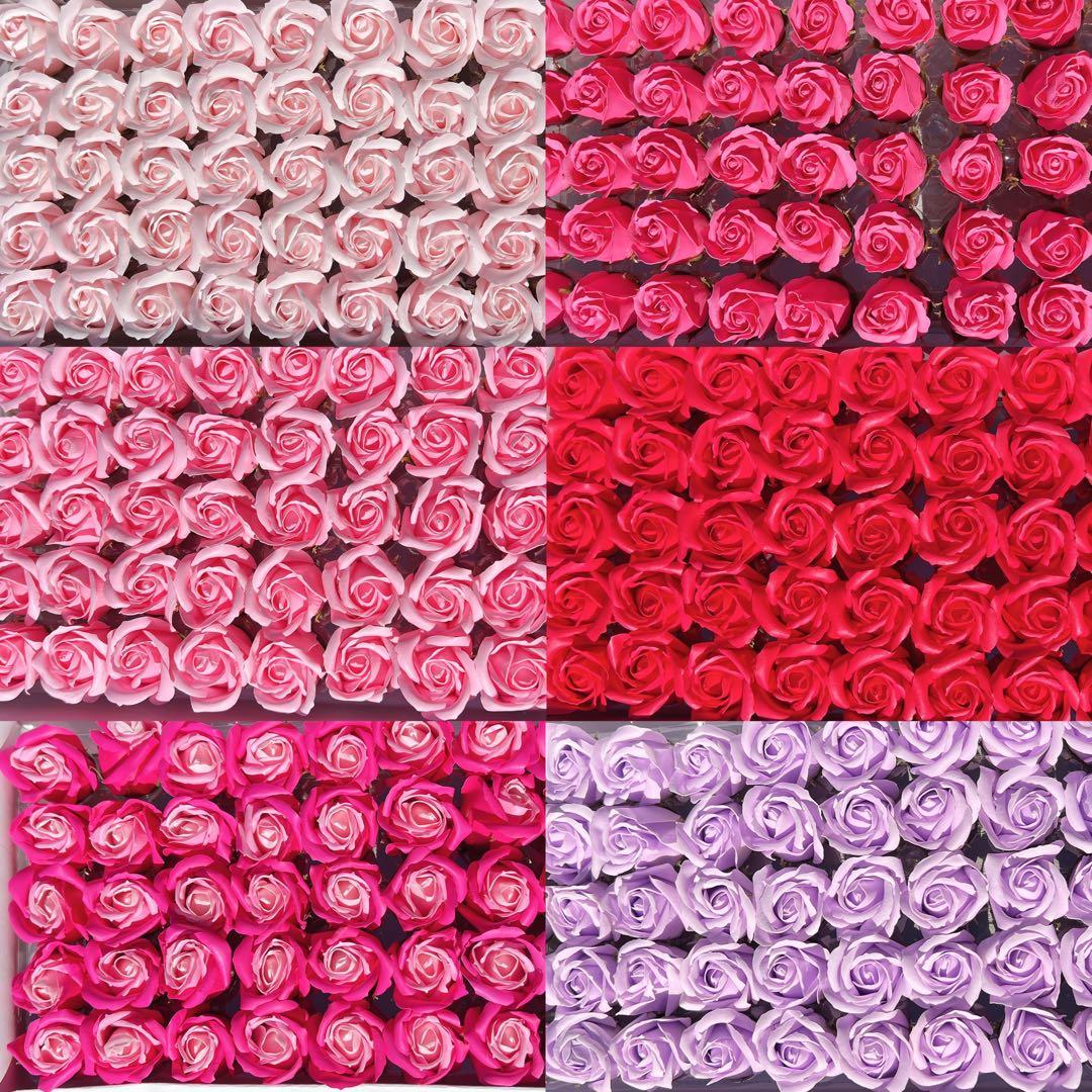 ソープフラワー薔薇 お誕生日 ・記念日 プレゼント 花束