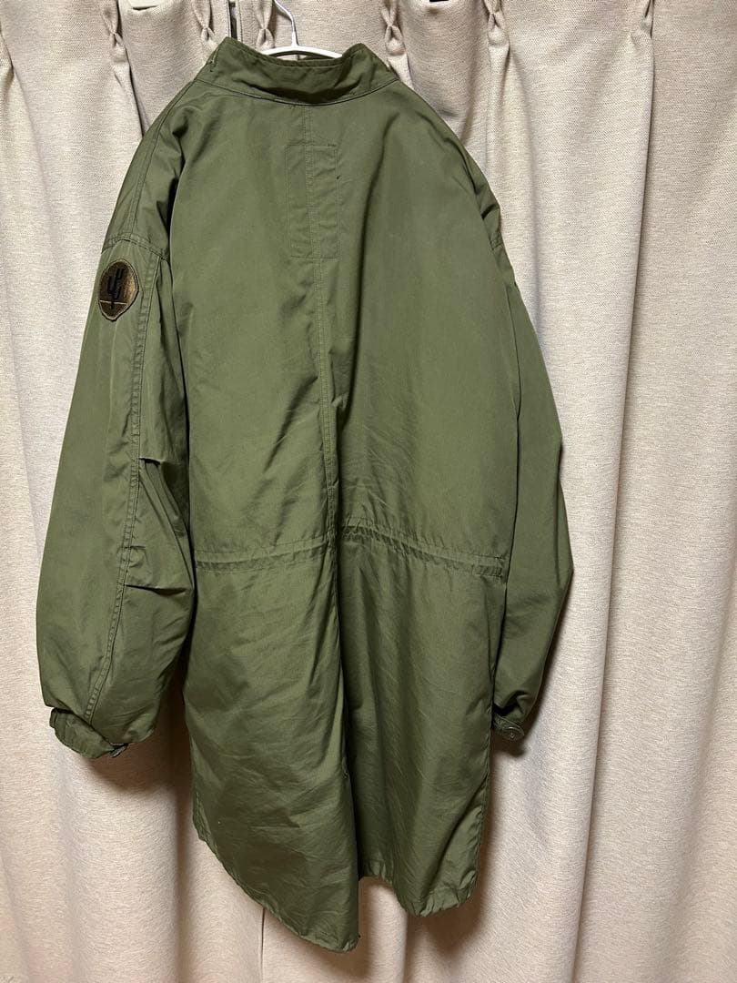 米軍実物 M-65フィッシュテールパーカー Mサイズライナー付き モッズコート