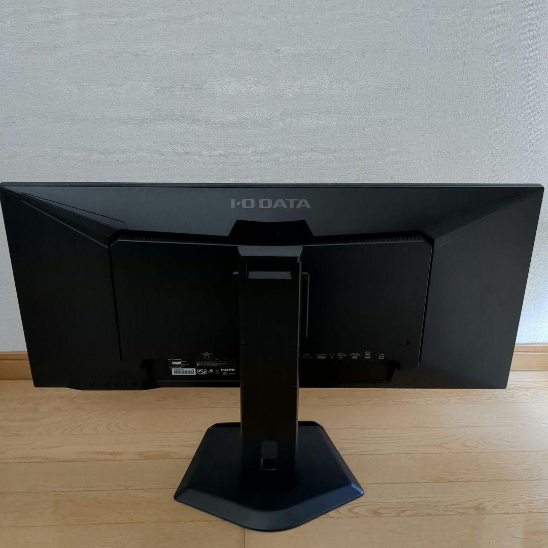 IODATA モニター 34インチ UWQHD 120Hz Type-C給電