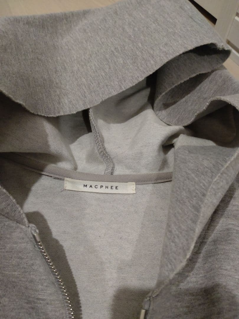 トゥモローランド　マカフィー　ロングフーデッドパーカー