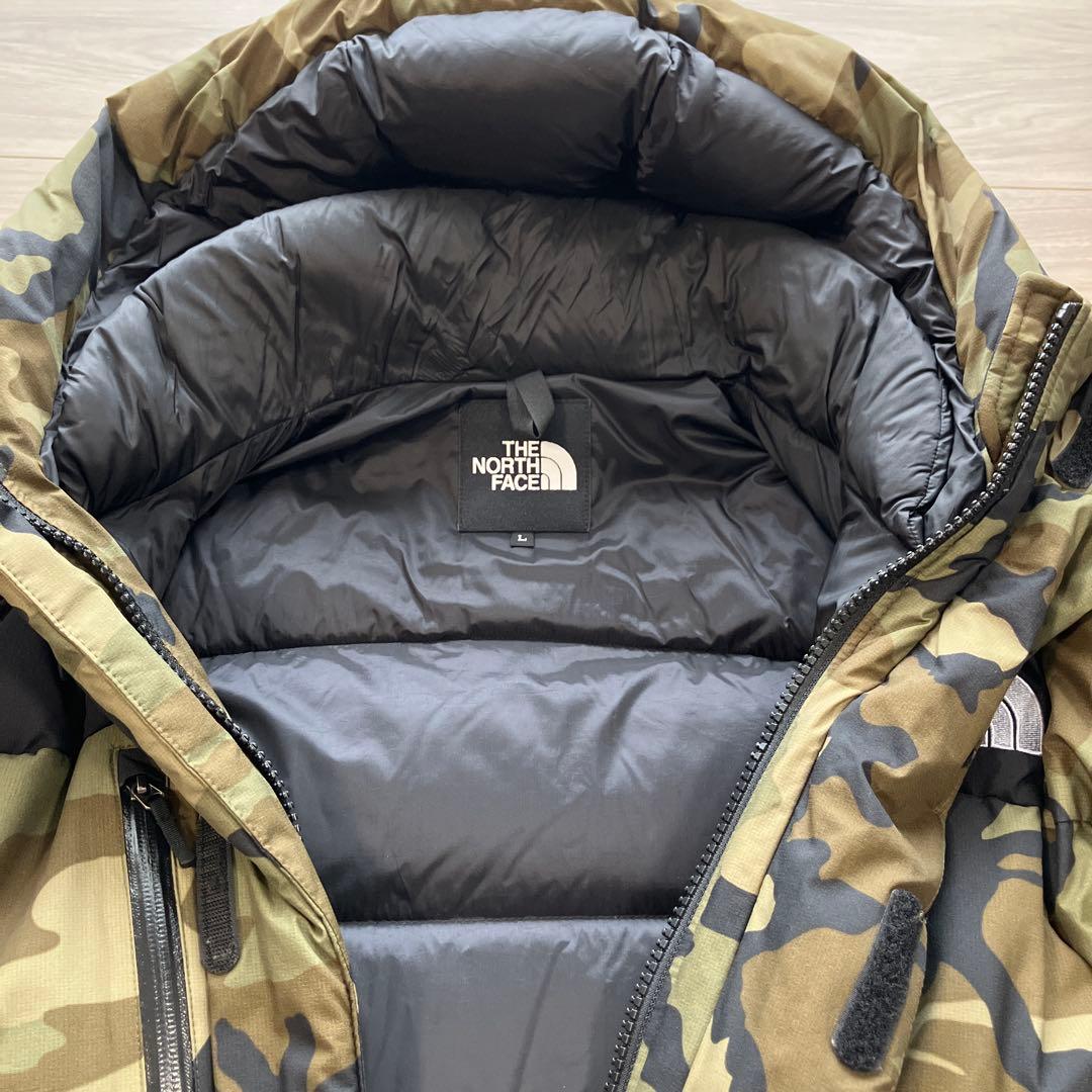 THE NORTH FACE カモフラージュ ダウンジャケット