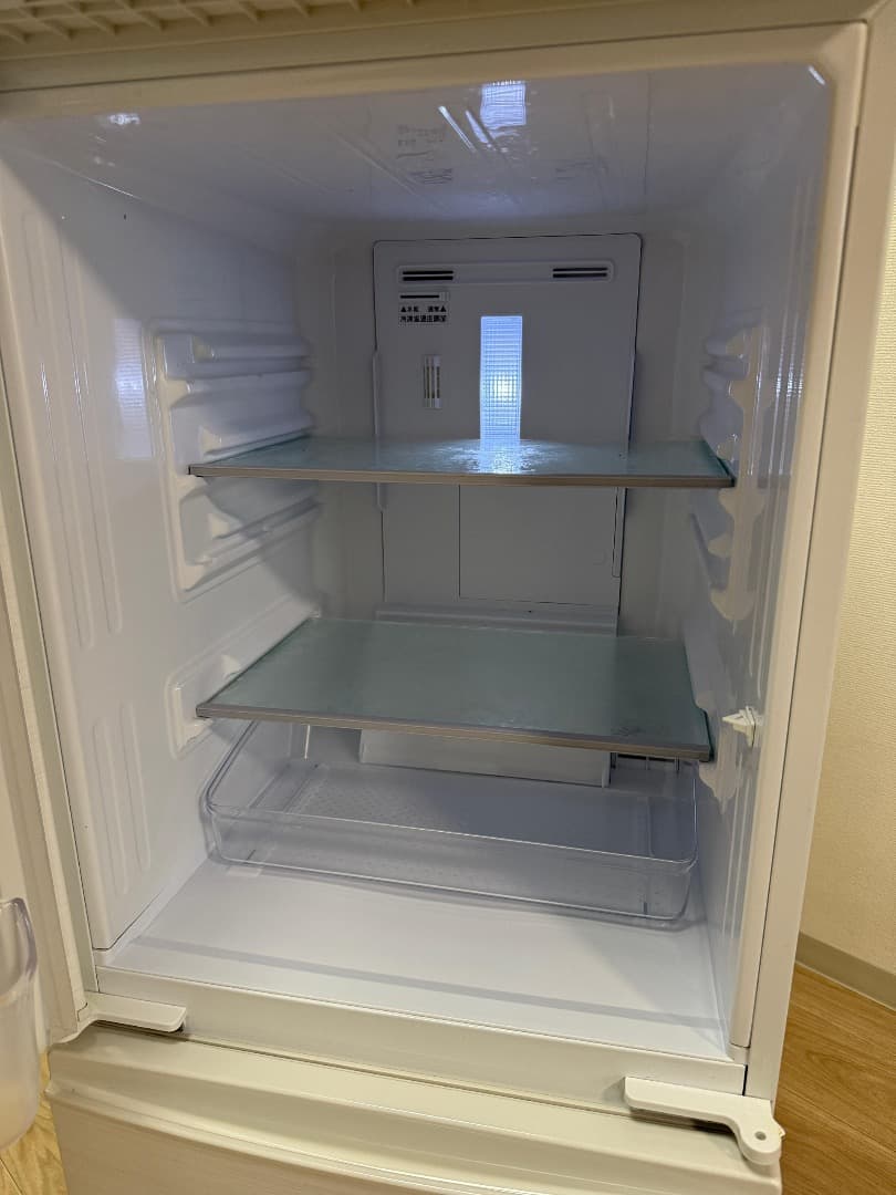 ★中古★冷蔵庫 SHARP SJ-D14D-W 2018年製 動作確認済み★