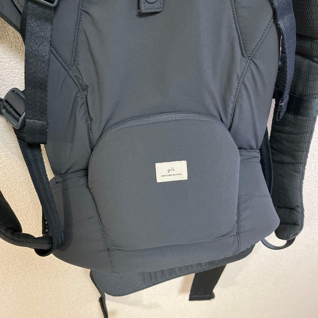 抱っこ紐 ピトレスク グリーンレーベル リラクシング ベビーキャリア L4725