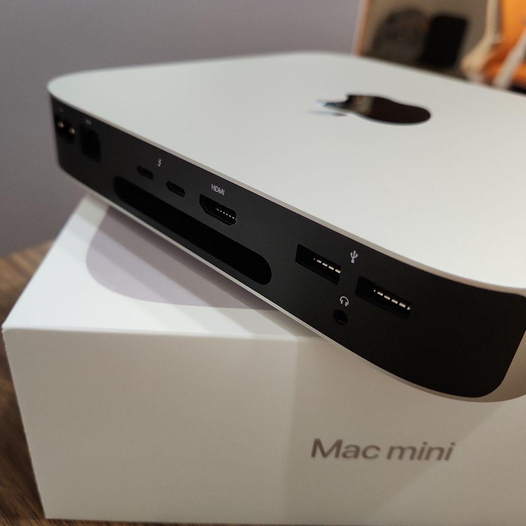 M1 Mac mini メモリ16GBモデル
