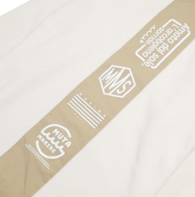 muta MARINE ムータマリン　フリースモックネック