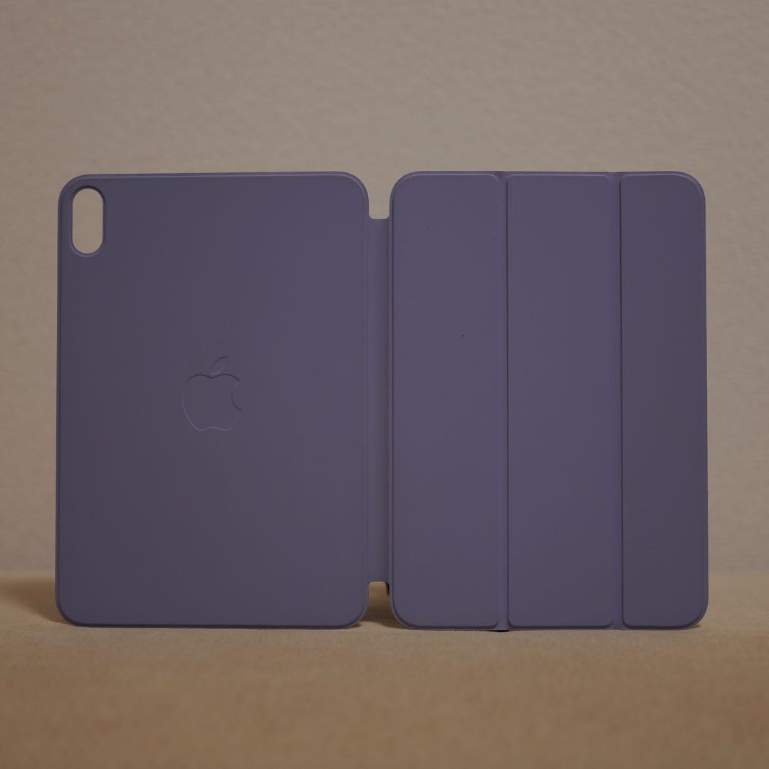 iPad mini 6 Cellular パープル + smart folio