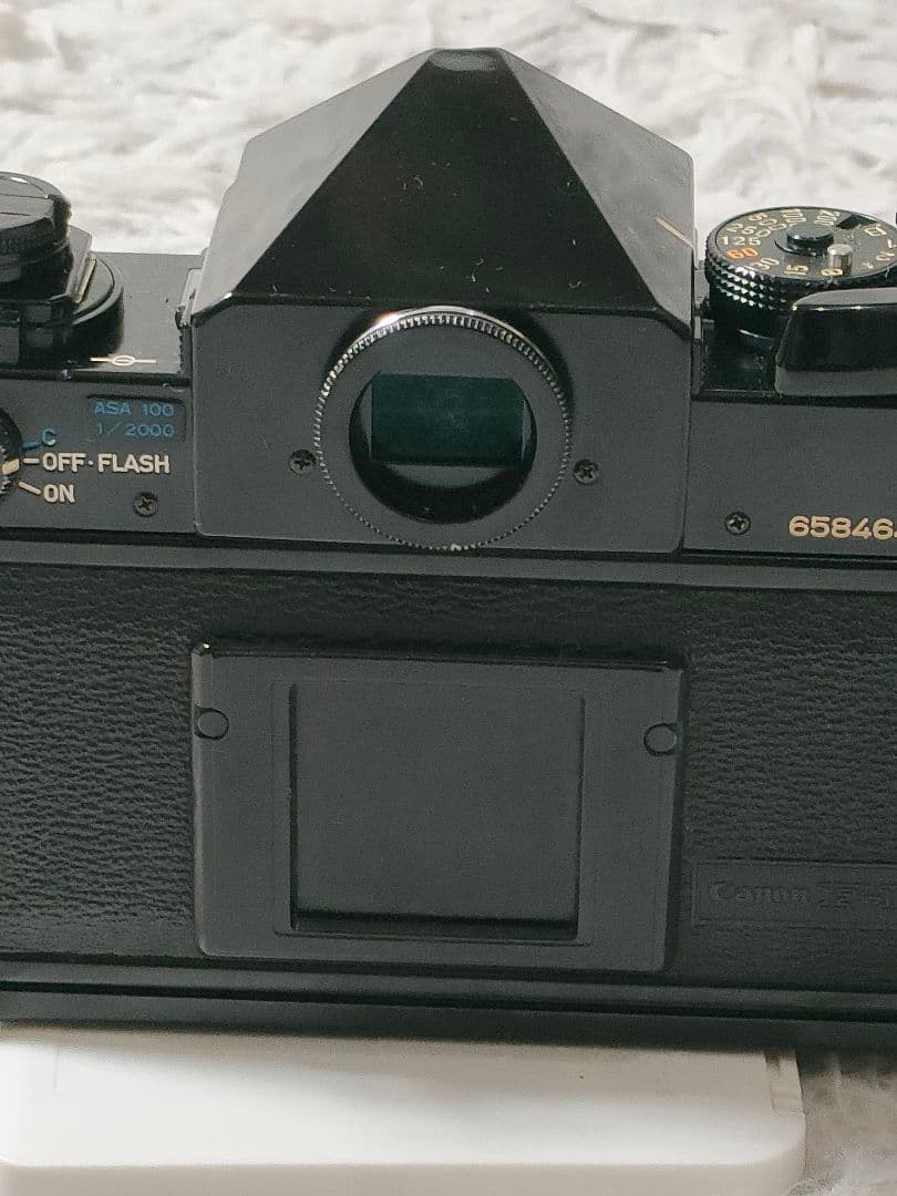 Canon F-1 フィルム FD50mm 1.4 レンズ付き