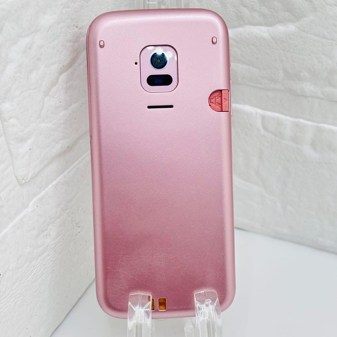 らくらくホン F-01M ドコモ ガラケー ピンク