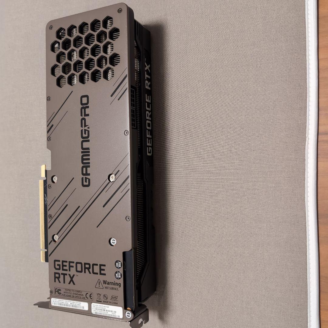 グラフィックボード・グラボ・ビデオカード GAMINGPRO RTX 3080Ti 12GB