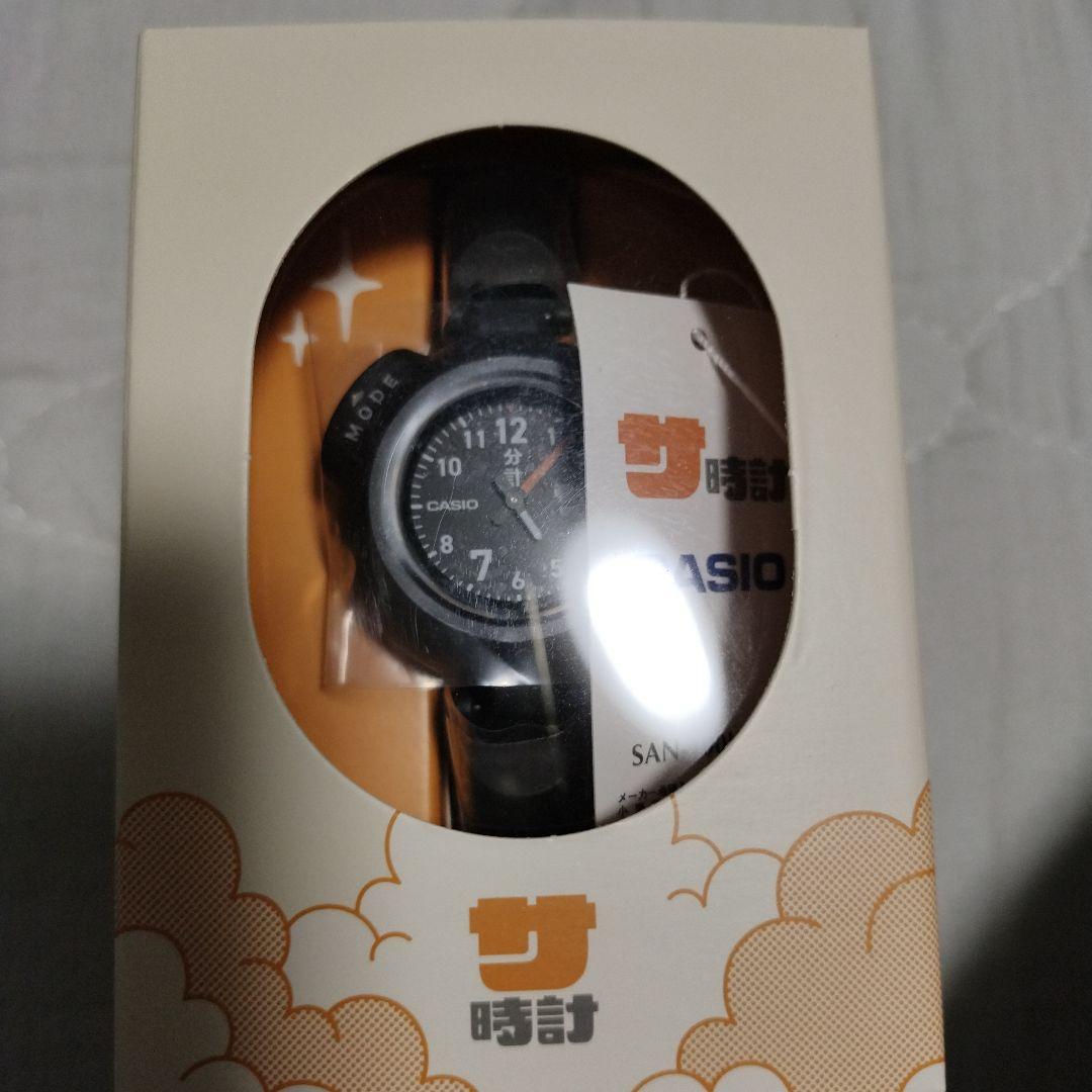 新品・未使用★国内正規品★CASIO★SAN-100H-1BJR