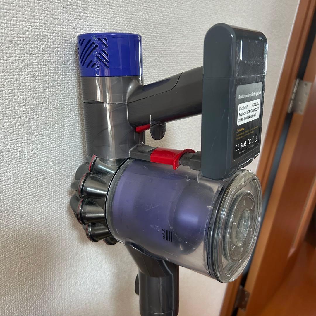 Dyson ダイソン コードレス掃除機 DC6 パープル