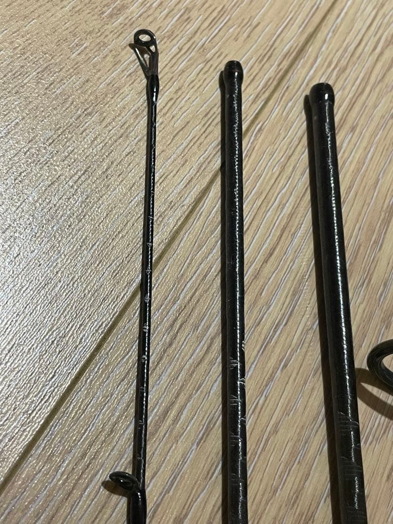 ZODIAS 　シマノゾディアス　S64L-5パックロッド　仕舞寸法43.1cm